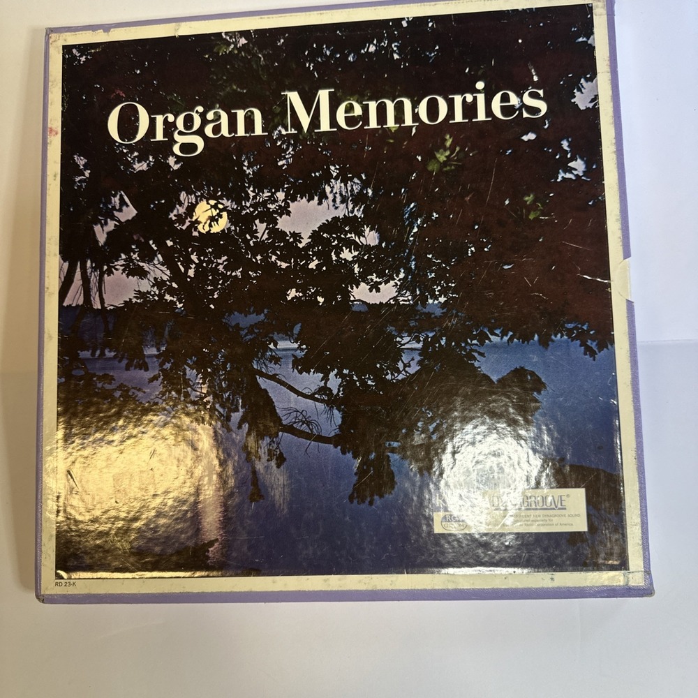 Organ Memories Readers Digest 4 -LP BOX SET Reader's Digest RD-23-K